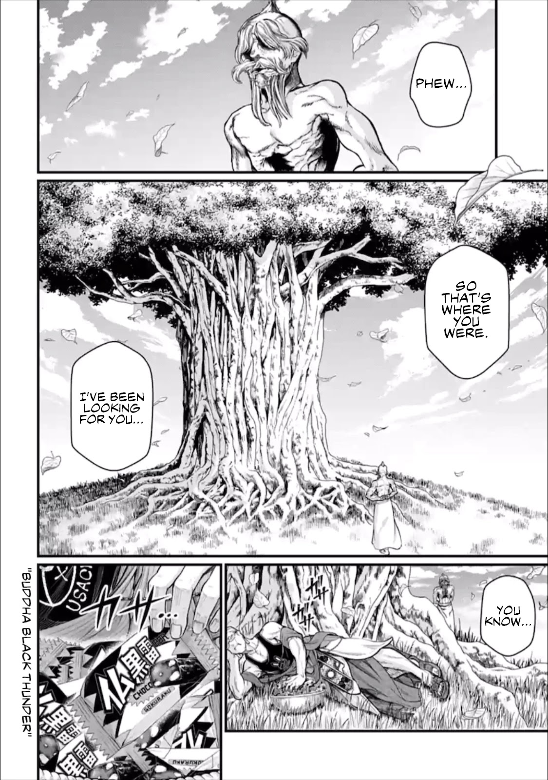 Record of Ragnarok Chapter 42 page 22 - Chapter 42: On the Precipice