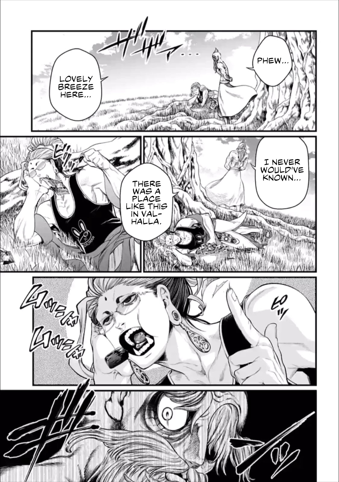 Record of Ragnarok Chapter 42 page 25 - Chapter 42: On the Precipice