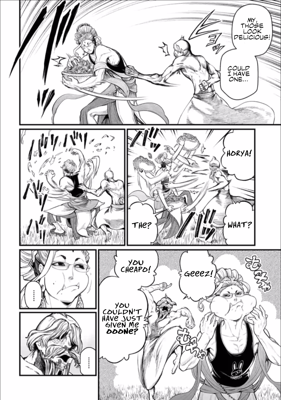 Record of Ragnarok Chapter 42 page 26 - Chapter 42: On the Precipice