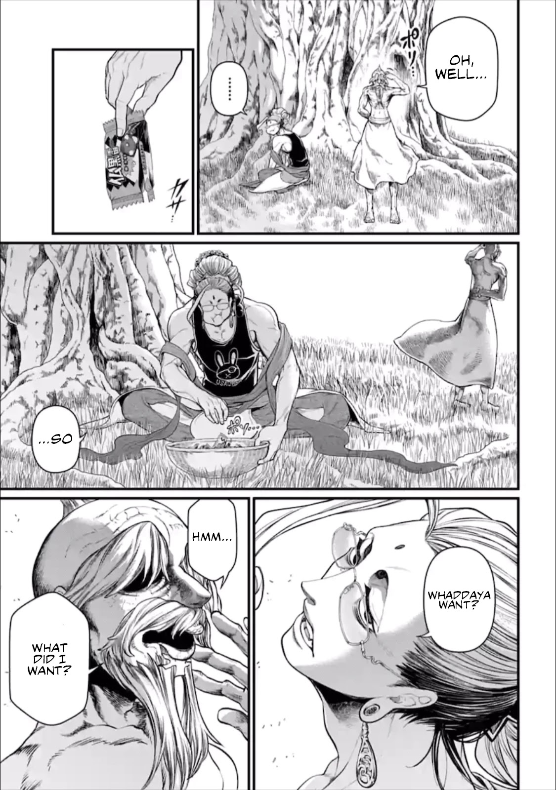 Record of Ragnarok Chapter 42 page 27 - Chapter 42: On the Precipice