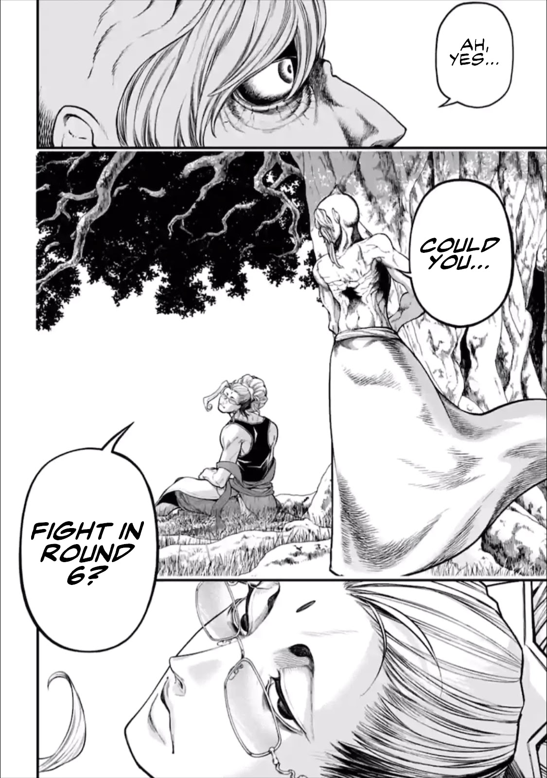 Record of Ragnarok Chapter 42 page 28 - Chapter 42: On the Precipice