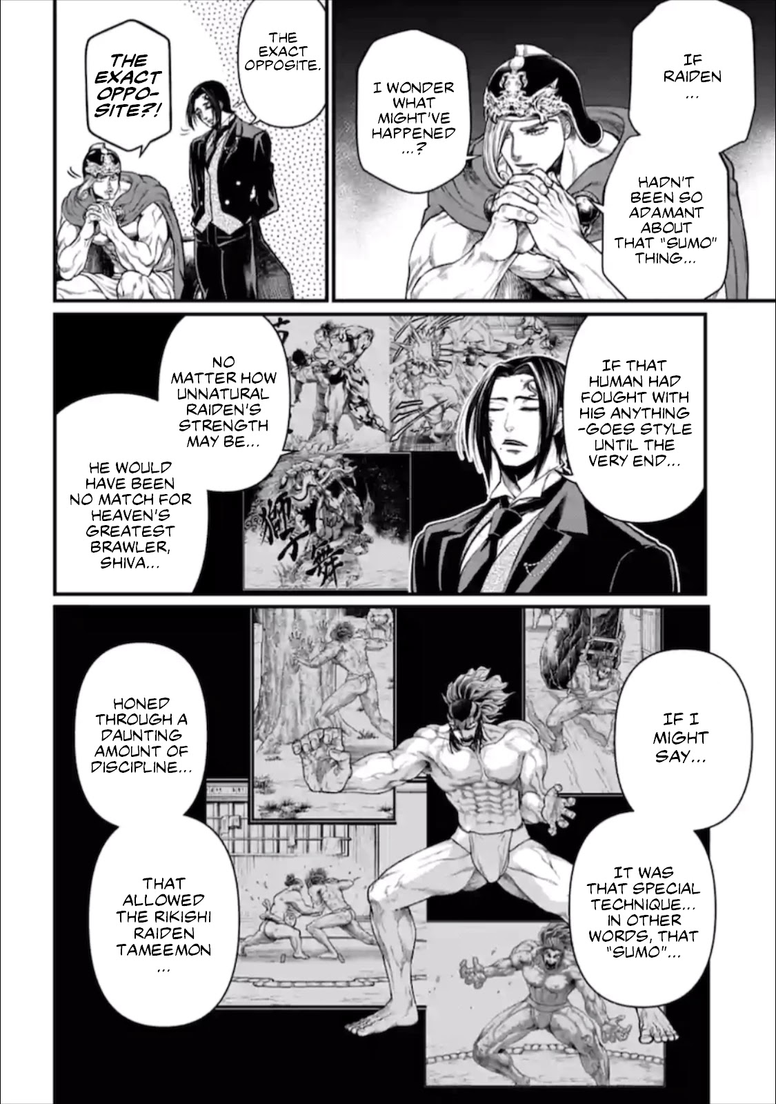 Record of Ragnarok Chapter 42 page 4 - Chapter 42: On the Precipice