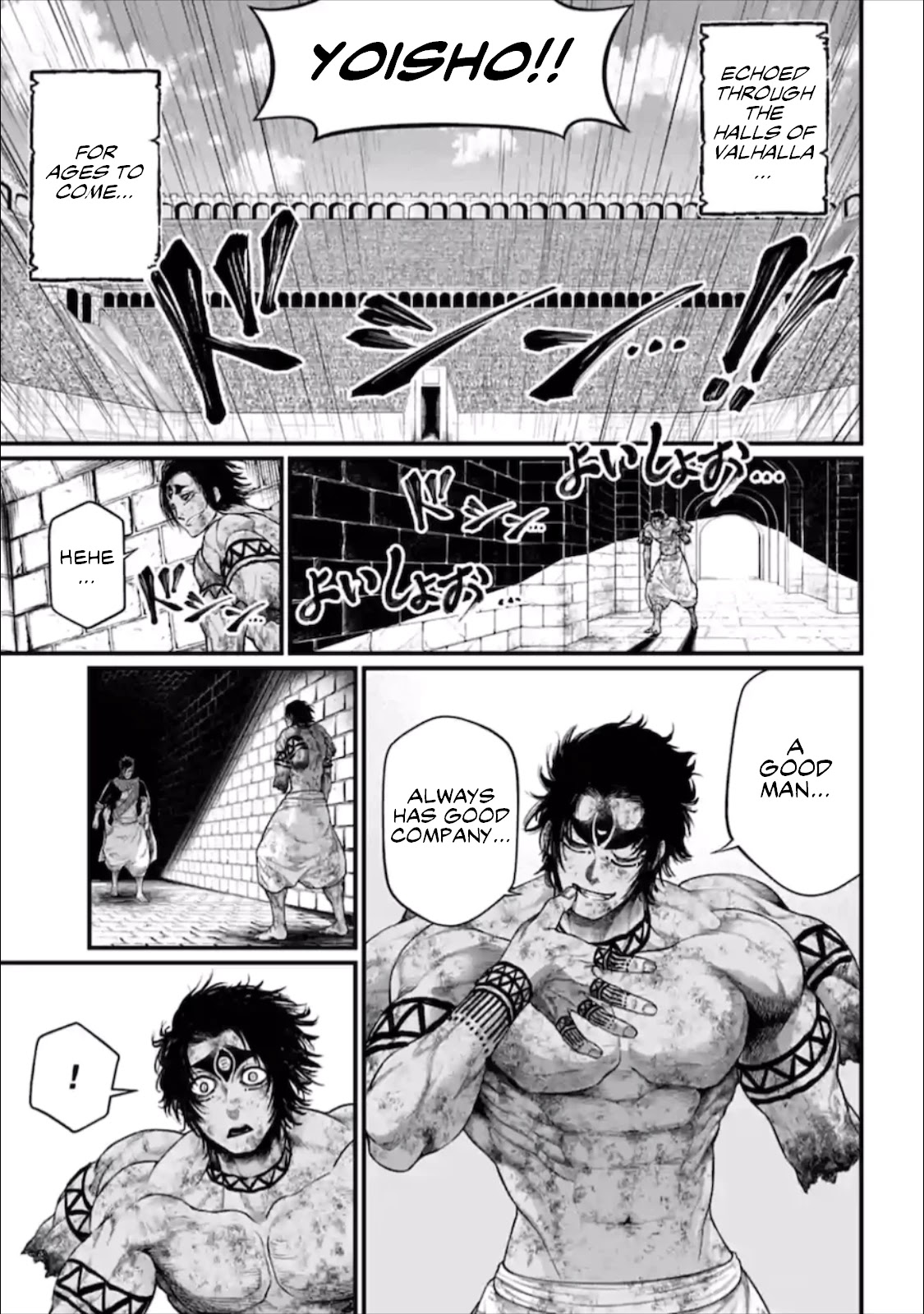 Record of Ragnarok Chapter 42 page 9 - Chapter 42: On the Precipice