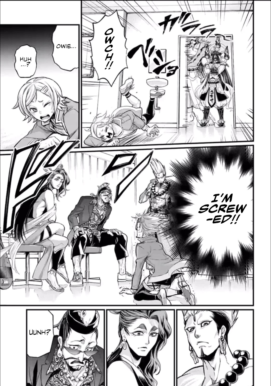 Record of Ragnarok Chapter 43 page 12 - Chapter 43: Round 6