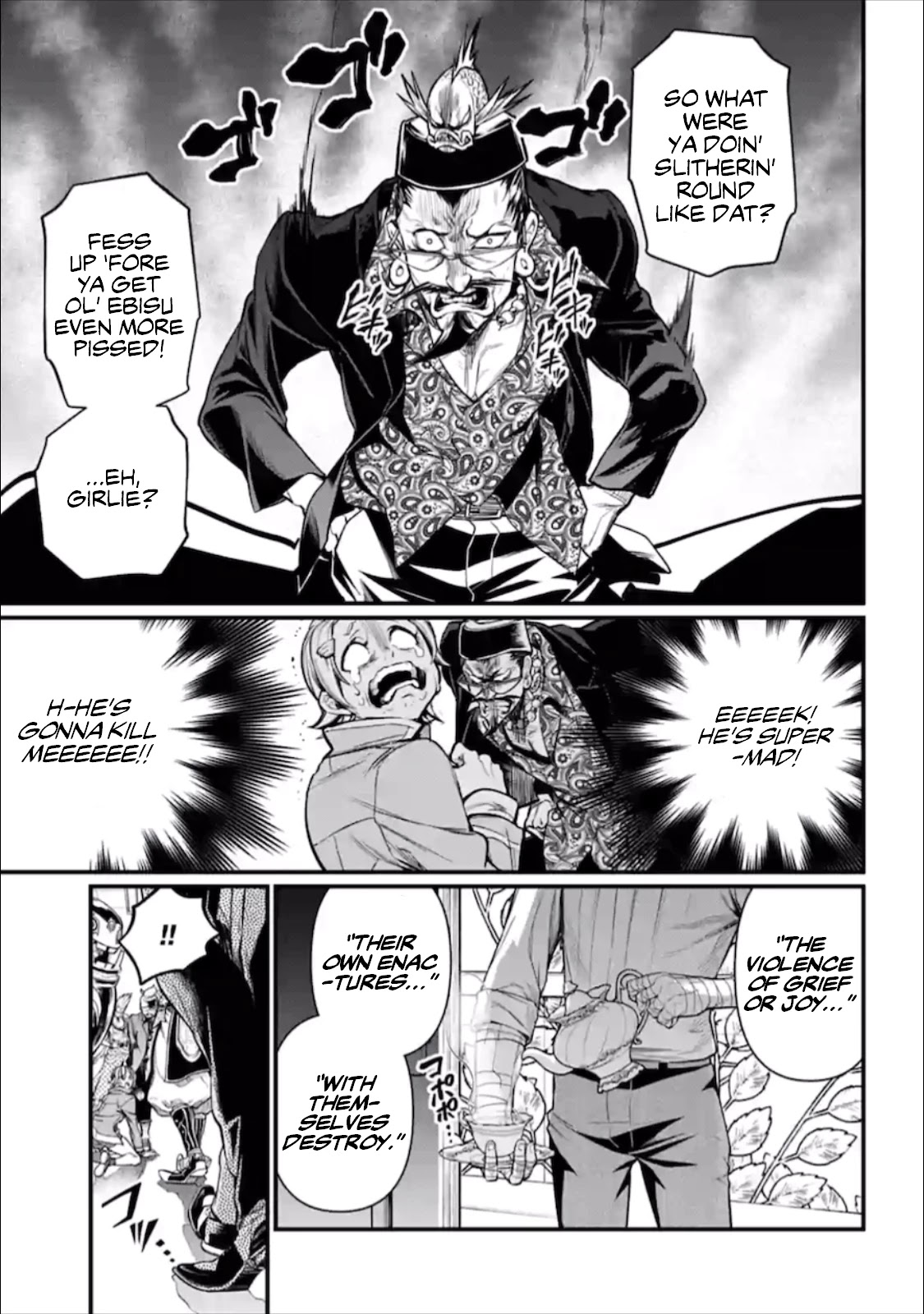 Record of Ragnarok Chapter 43 page 14 - Chapter 43: Round 6