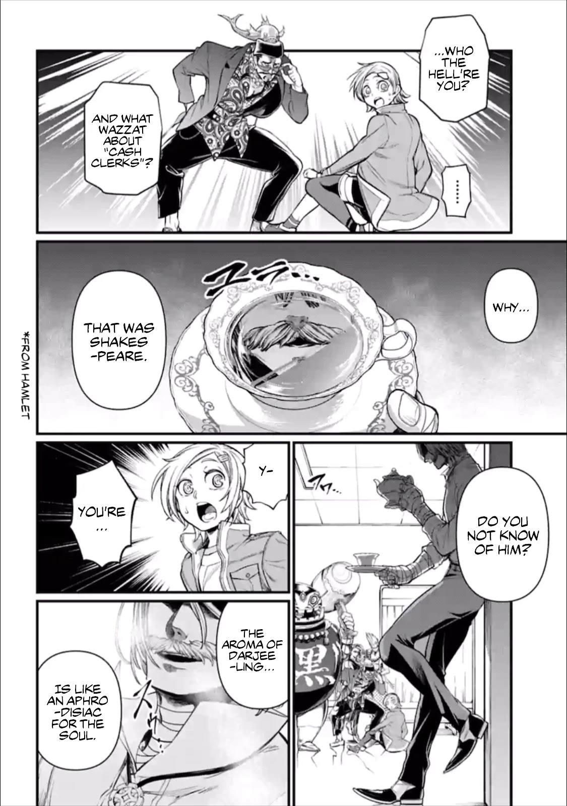 Record of Ragnarok Chapter 43 page 15 - Chapter 43: Round 6