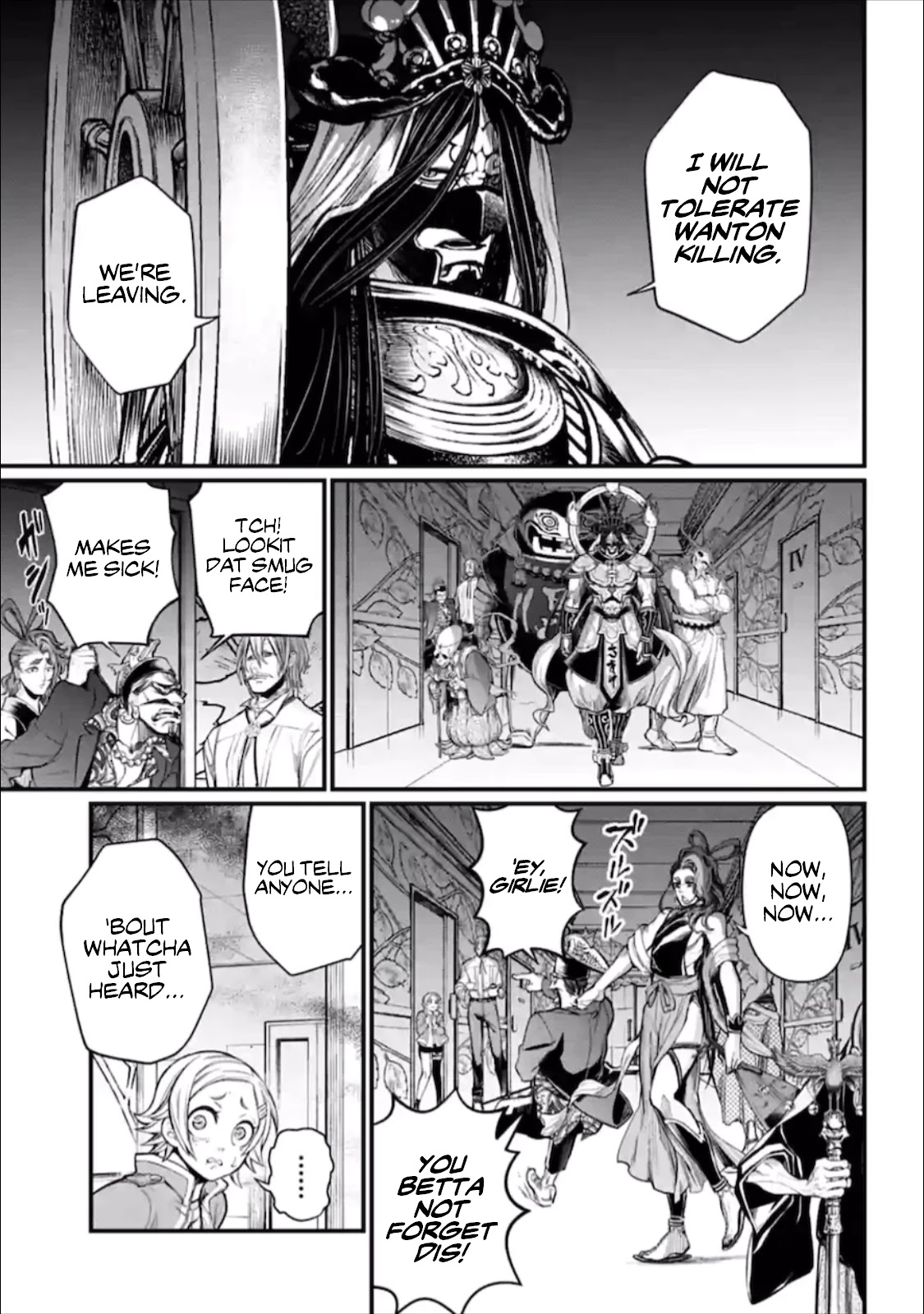 Record of Ragnarok Chapter 43 page 18 - Chapter 43: Round 6