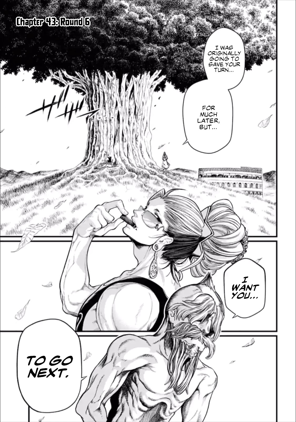 Record of Ragnarok Chapter 43 page 2 - Chapter 43: Round 6