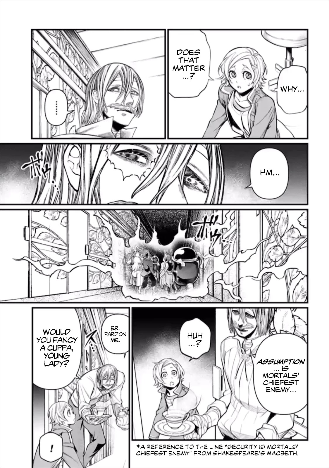 Record of Ragnarok Chapter 43 page 20 - Chapter 43: Round 6