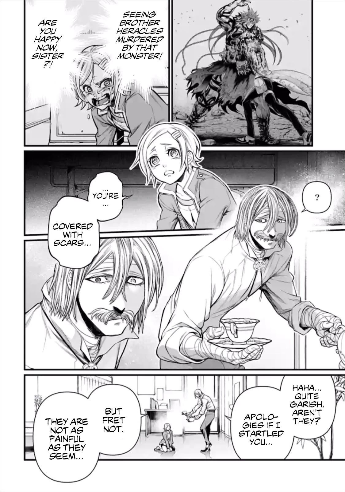 Record of Ragnarok Chapter 43 page 21 - Chapter 43: Round 6