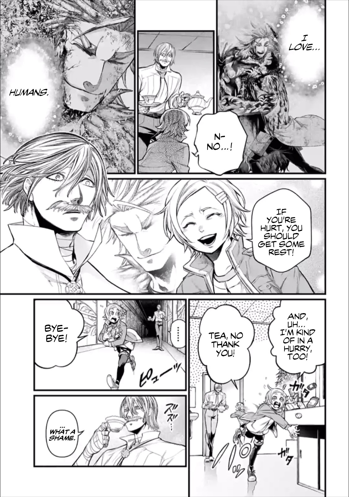 Record of Ragnarok Chapter 43 page 22 - Chapter 43: Round 6