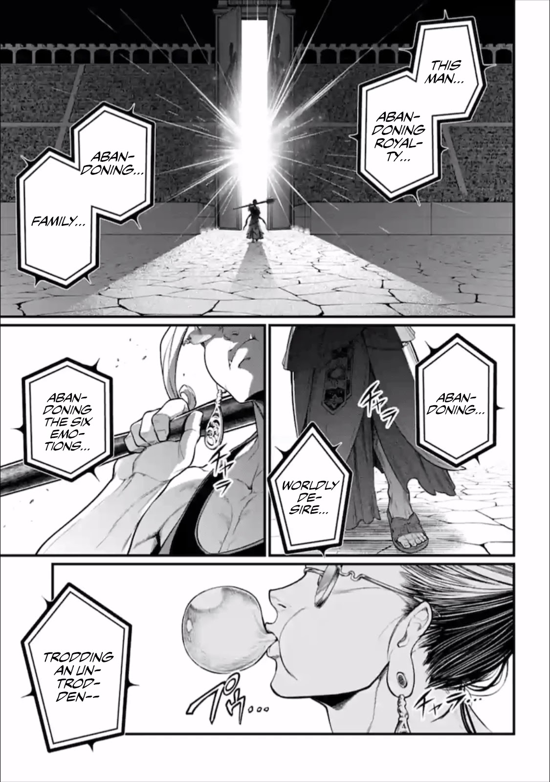 Record of Ragnarok Chapter 43 page 28 - Chapter 43: Round 6