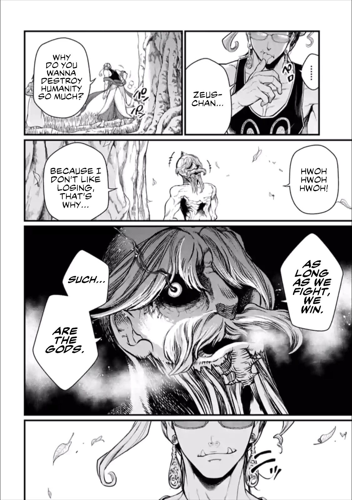 Record of Ragnarok Chapter 43 page 3 - Chapter 43: Round 6