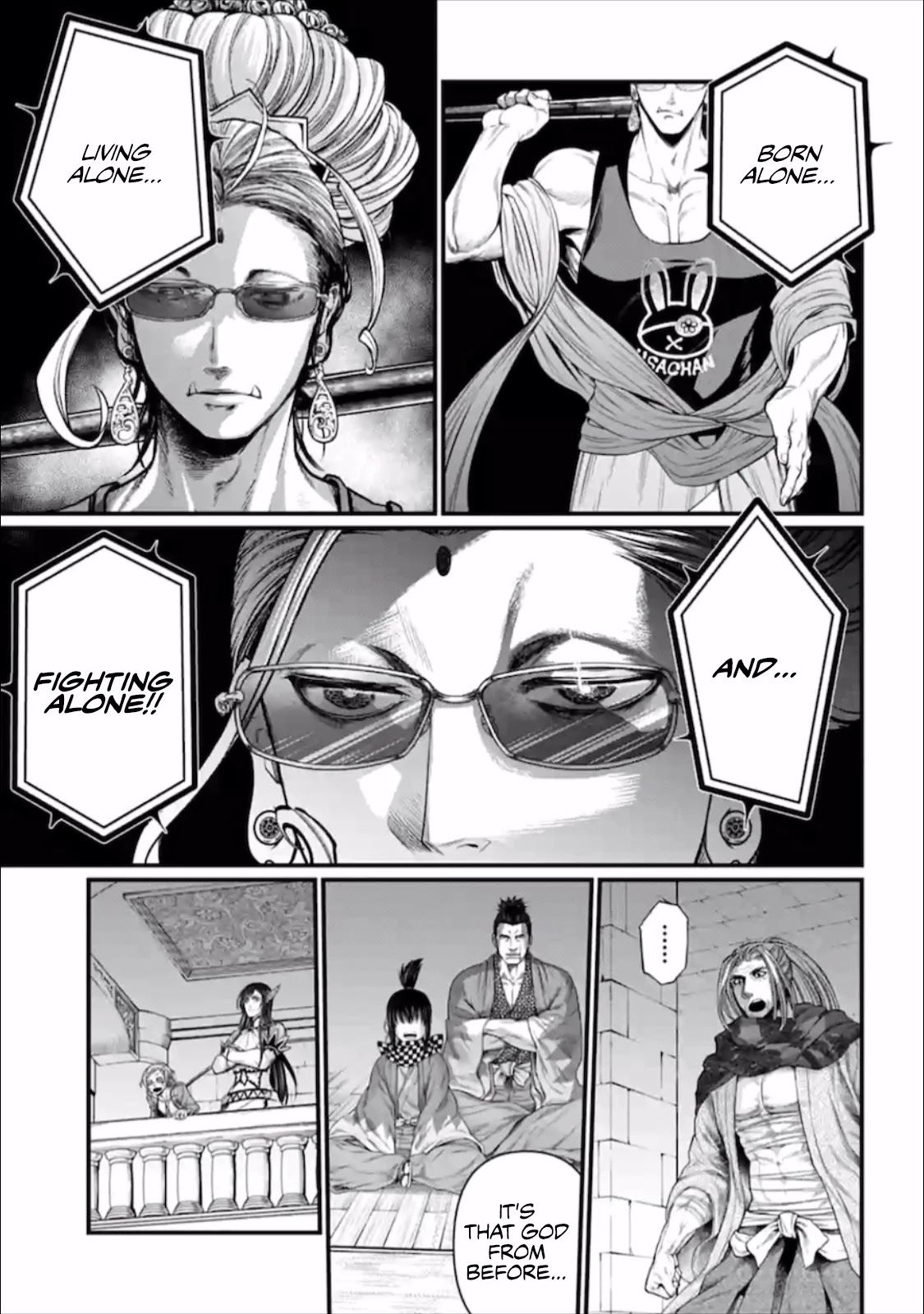 Record of Ragnarok Chapter 43 page 30 - Chapter 43: Round 6