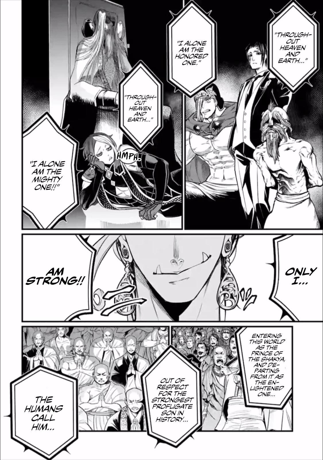 Record of Ragnarok Chapter 43 page 31 - Chapter 43: Round 6