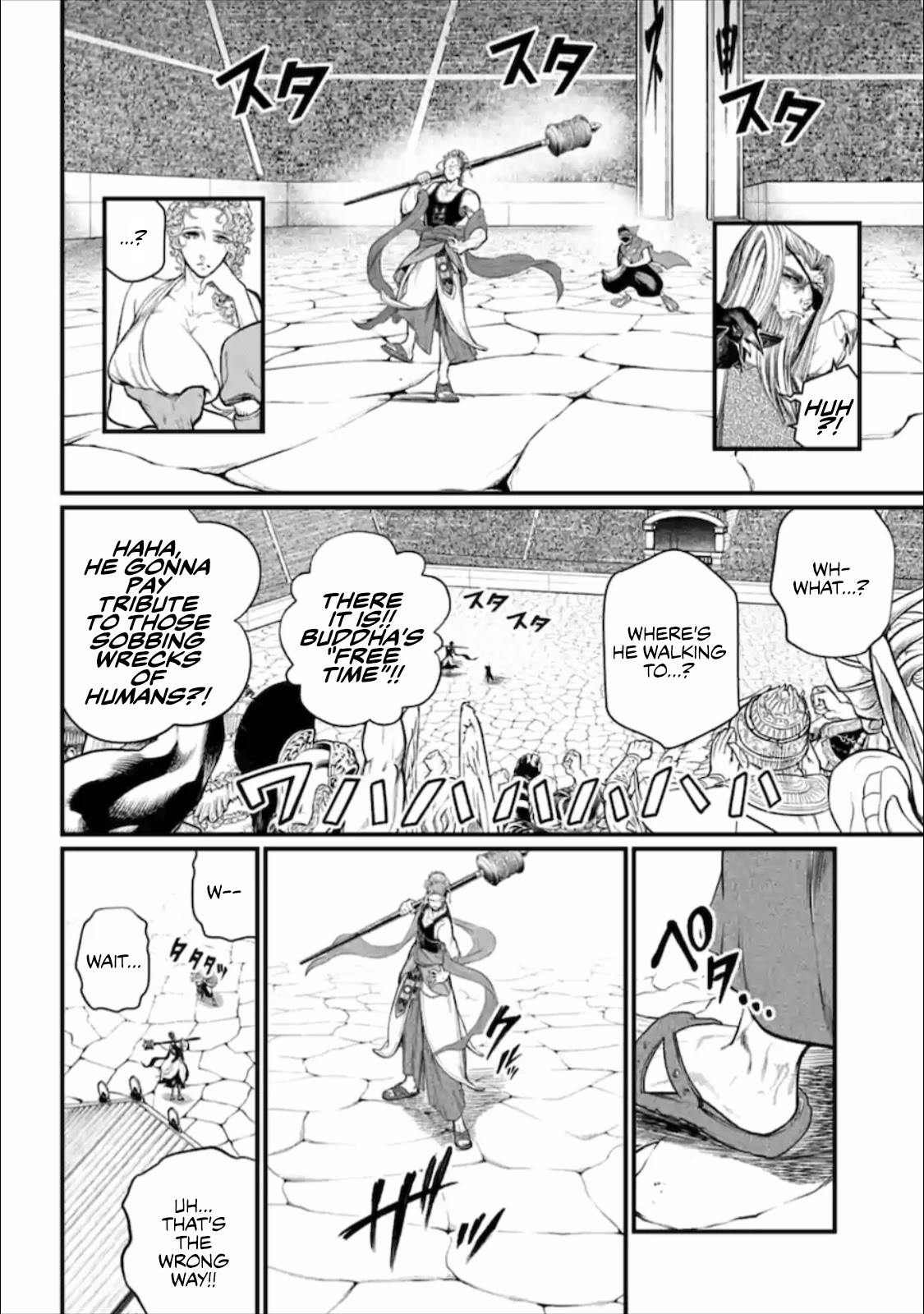 Record of Ragnarok Chapter 43 page 35 - Chapter 43: Round 6