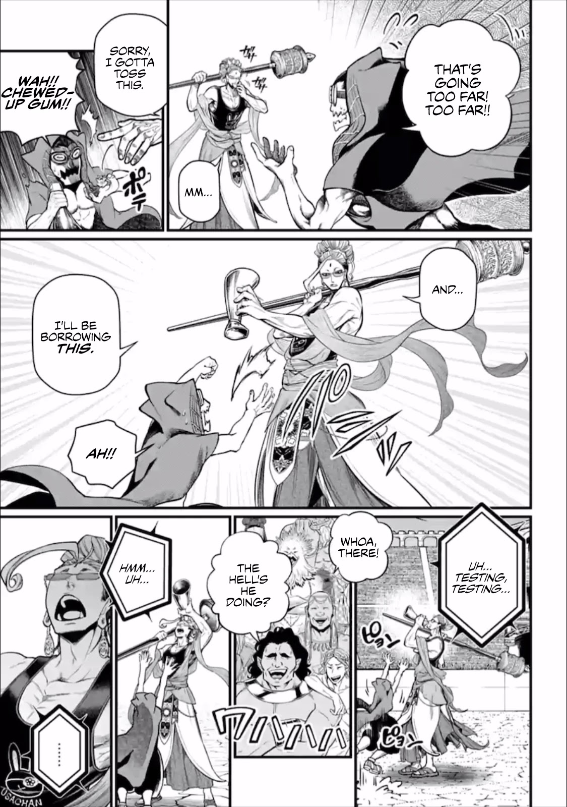 Record of Ragnarok Chapter 43 page 36 - Chapter 43: Round 6