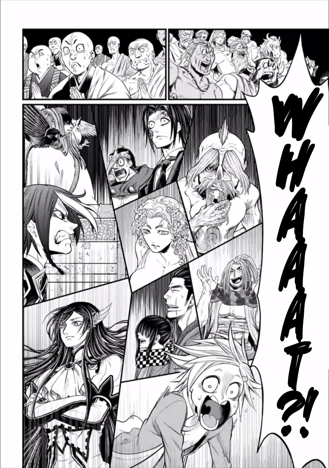 Record of Ragnarok Chapter 43 page 38 - Chapter 43: Round 6