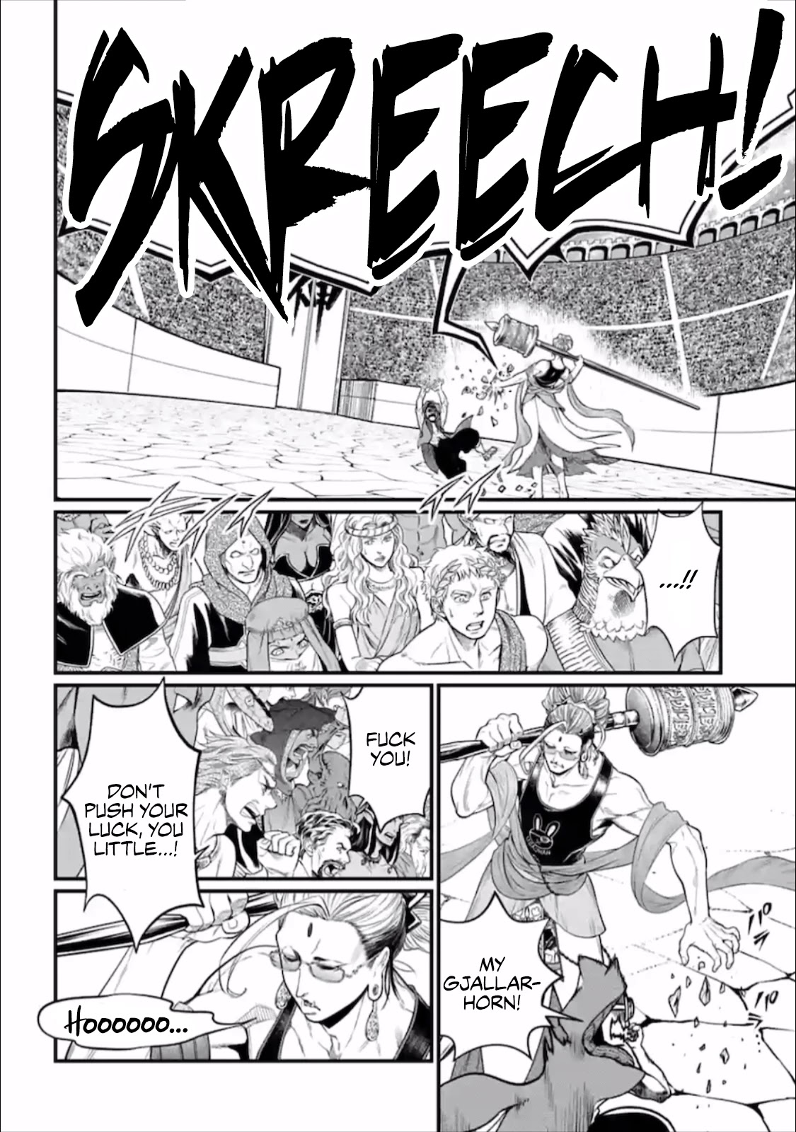 Record of Ragnarok Chapter 43 page 40 - Chapter 43: Round 6