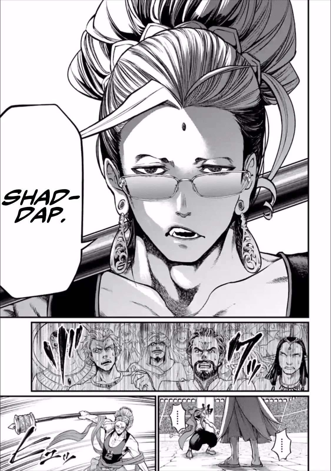 Record of Ragnarok Chapter 43 page 41 - Chapter 43: Round 6