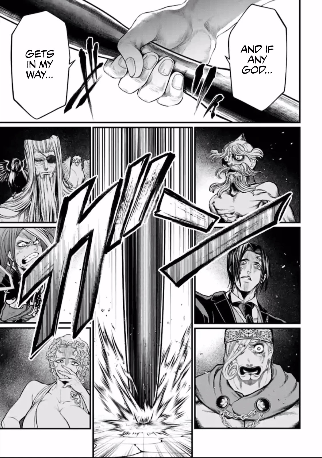 Record of Ragnarok Chapter 43 page 43 - Chapter 43: Round 6