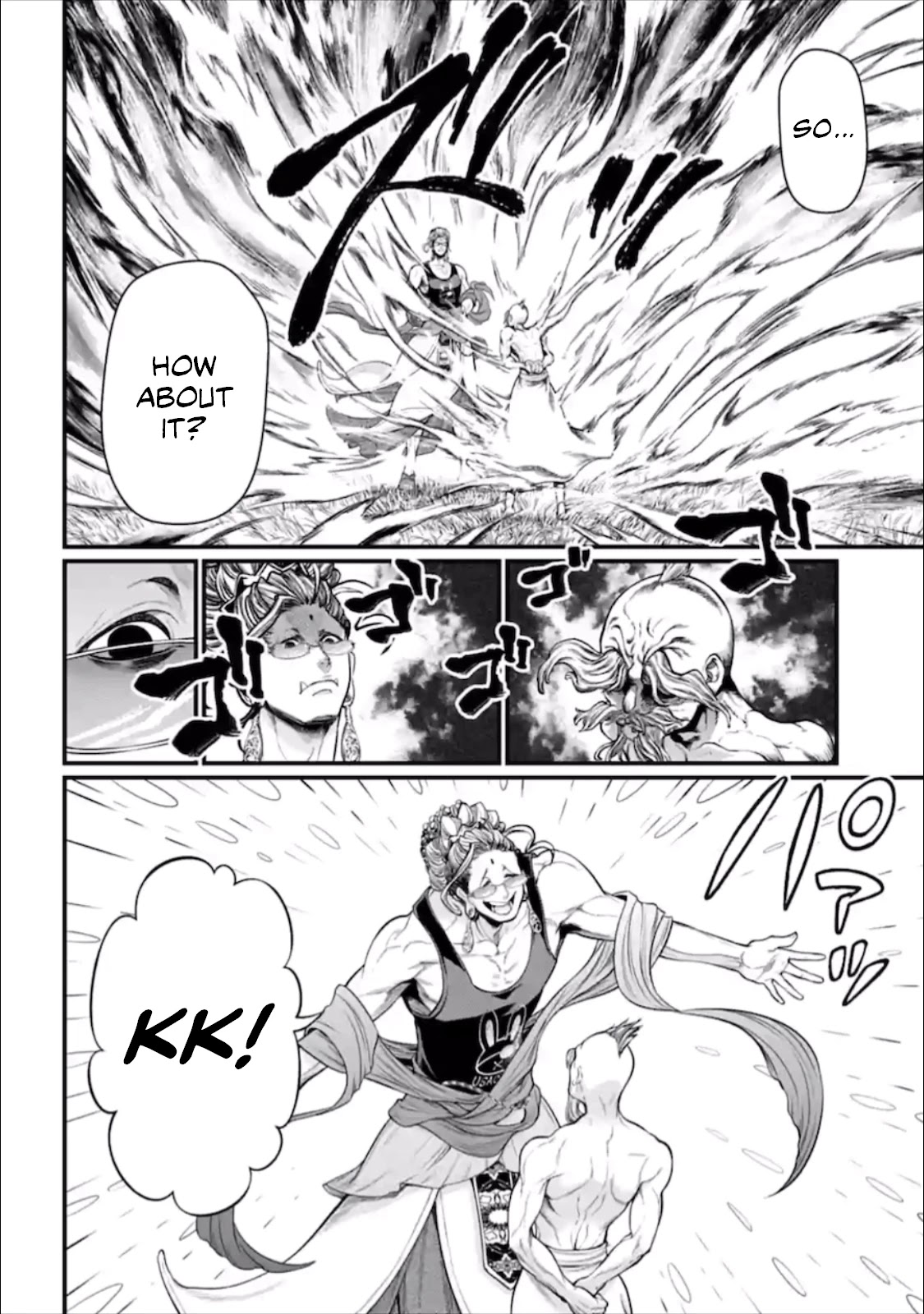 Record of Ragnarok Chapter 43 page 5 - Chapter 43: Round 6