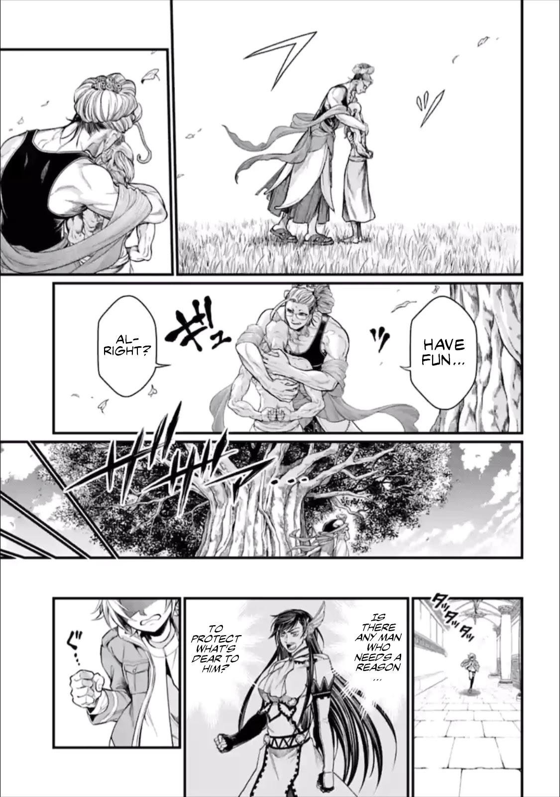 Record of Ragnarok Chapter 43 page 6 - Chapter 43: Round 6