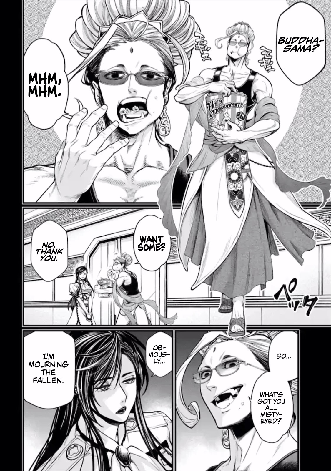 Record of Ragnarok Chapter 44 page 13 - Chapter 44: Zero