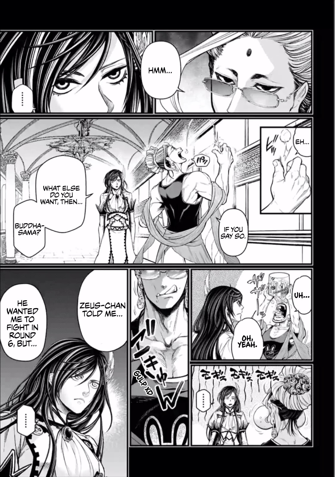 Record of Ragnarok Chapter 44 page 14 - Chapter 44: Zero