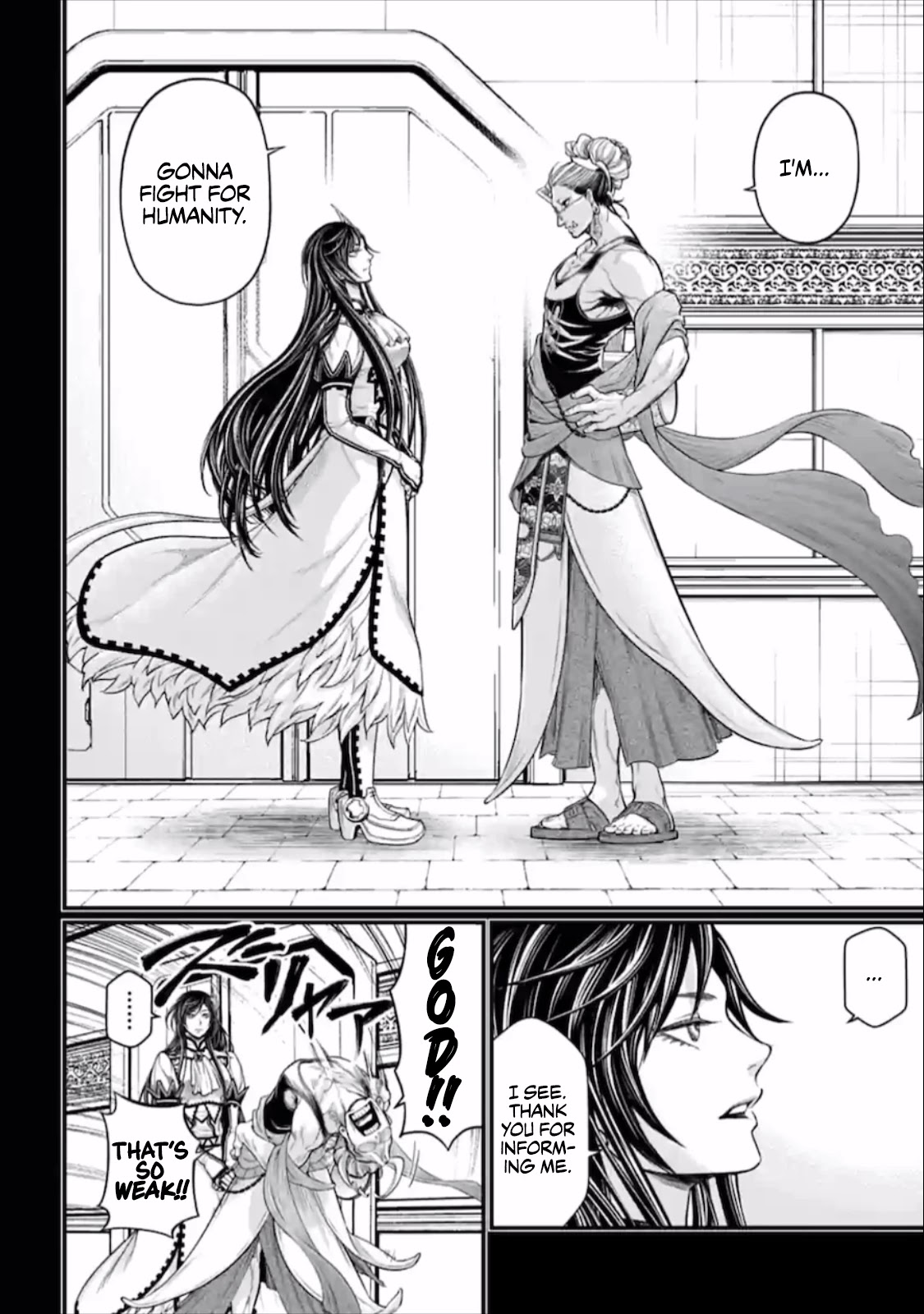 Record of Ragnarok Chapter 44 page 15 - Chapter 44: Zero