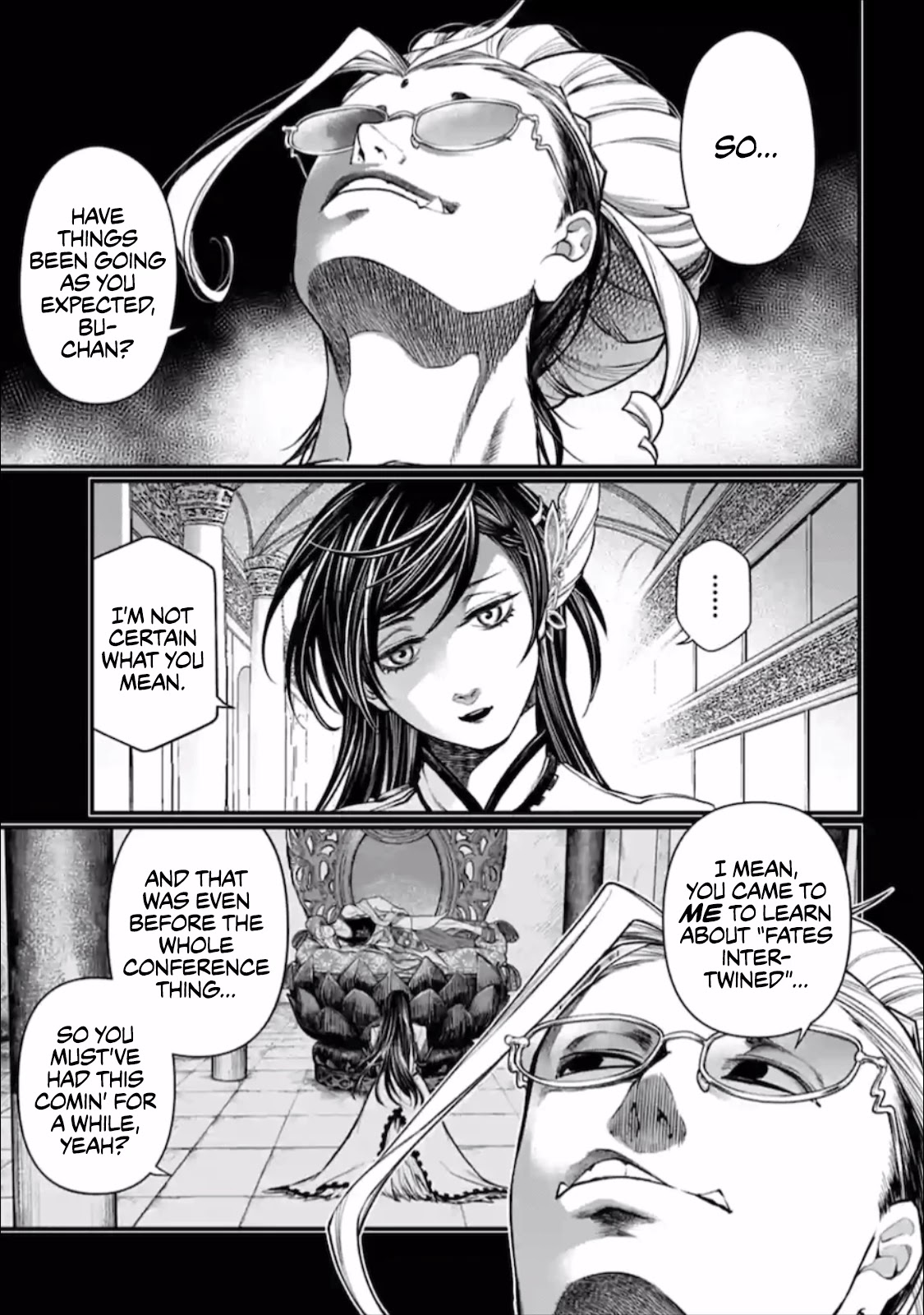 Record of Ragnarok Chapter 44 page 16 - Chapter 44: Zero