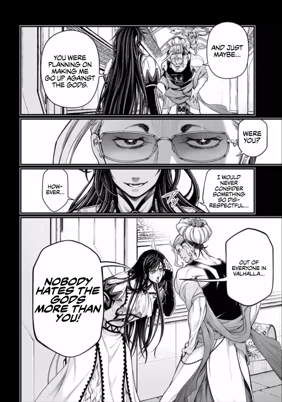 Record of Ragnarok Chapter 44 page 17 - Chapter 44: Zero
