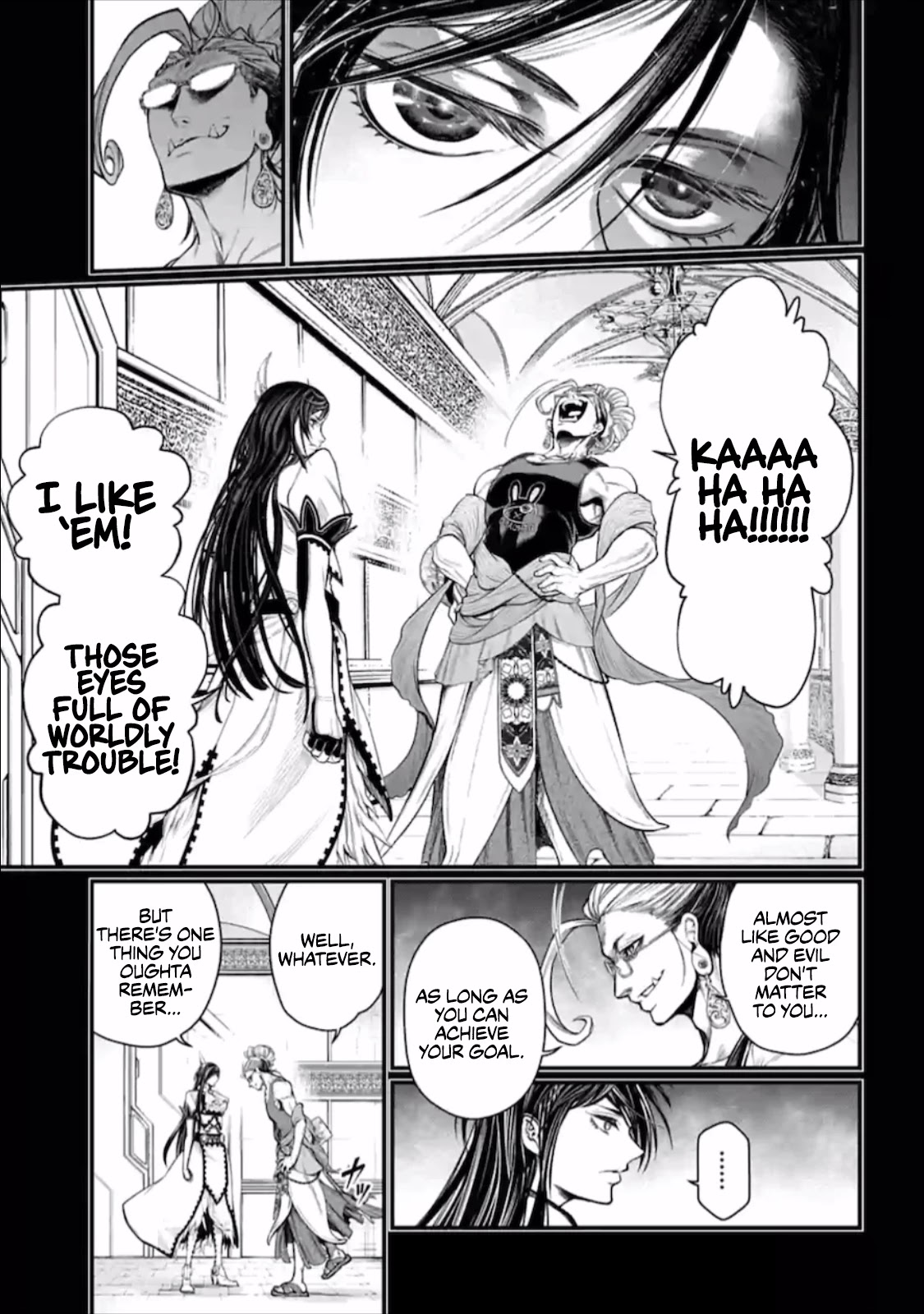 Record of Ragnarok Chapter 44 page 18 - Chapter 44: Zero