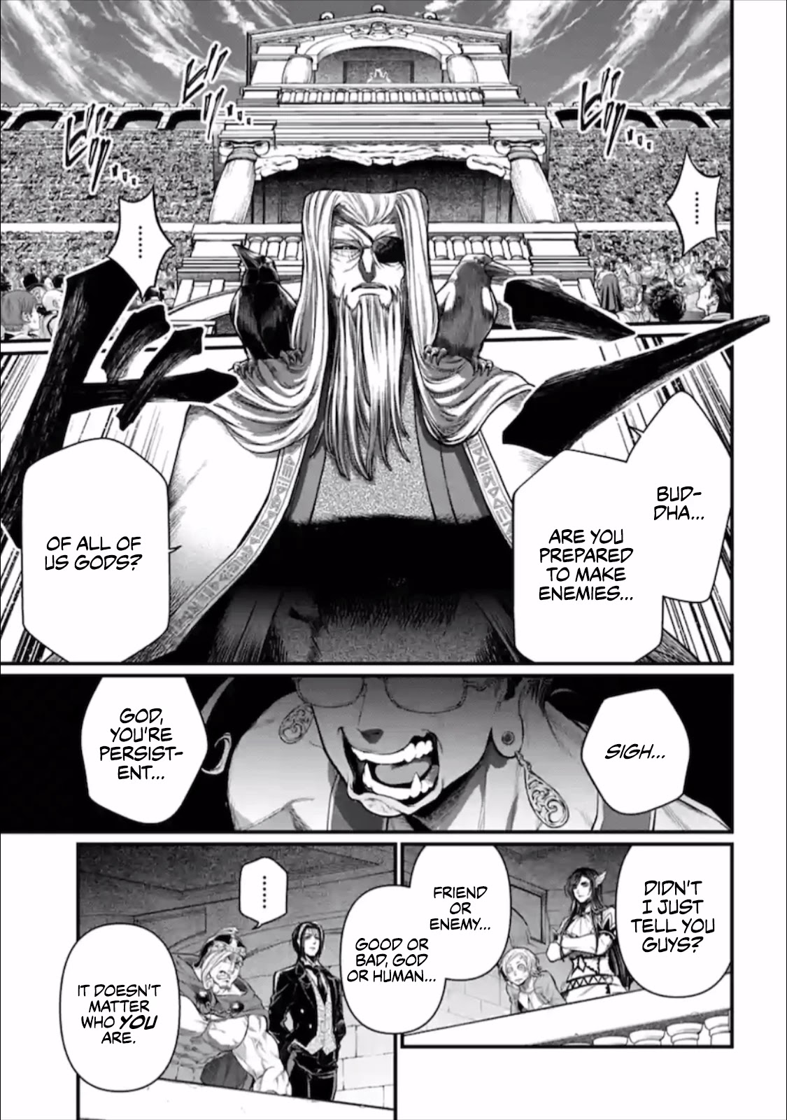 Record of Ragnarok Chapter 44 page 24 - Chapter 44: Zero