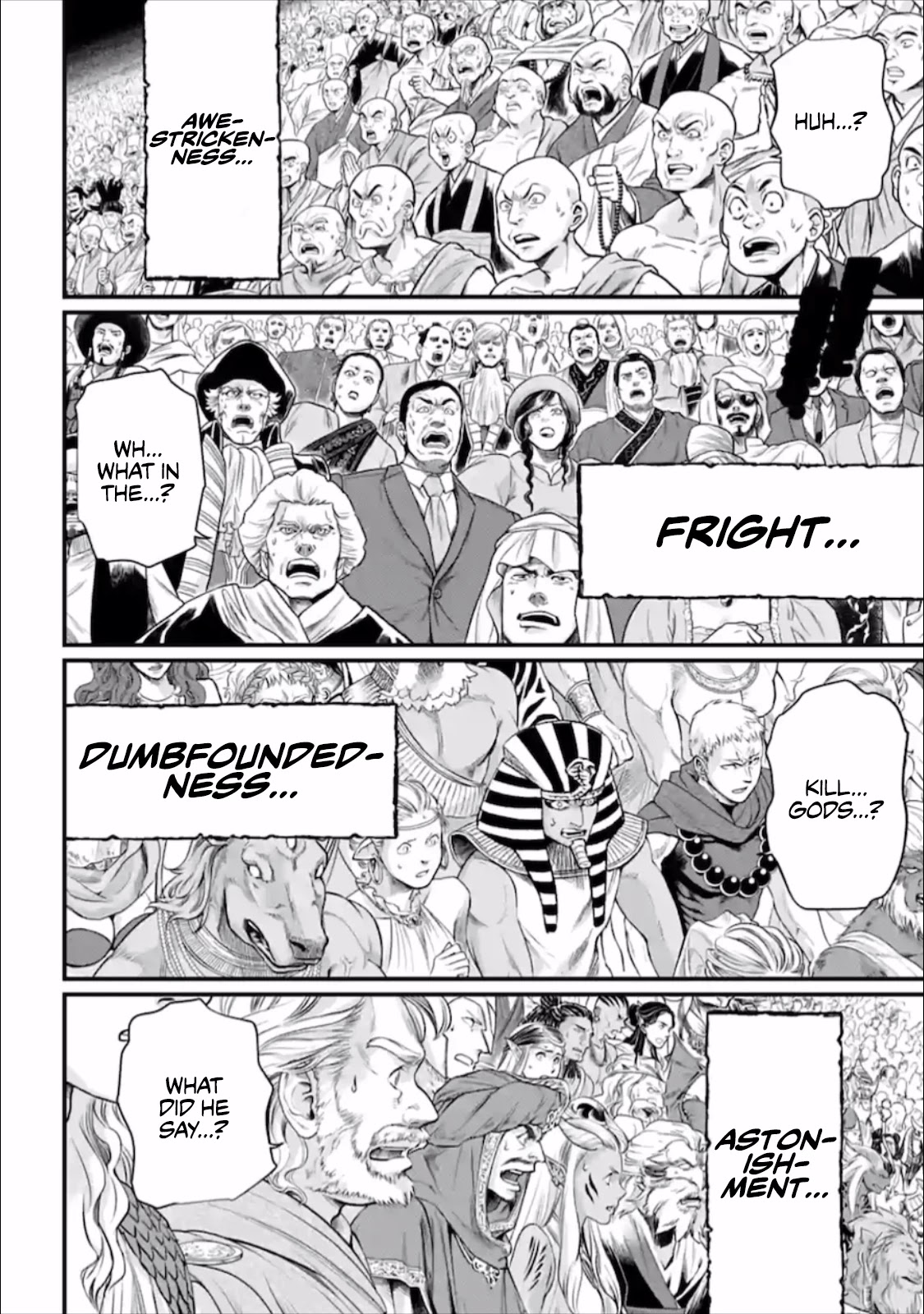Record of Ragnarok Chapter 44 page 3 - Chapter 44: Zero