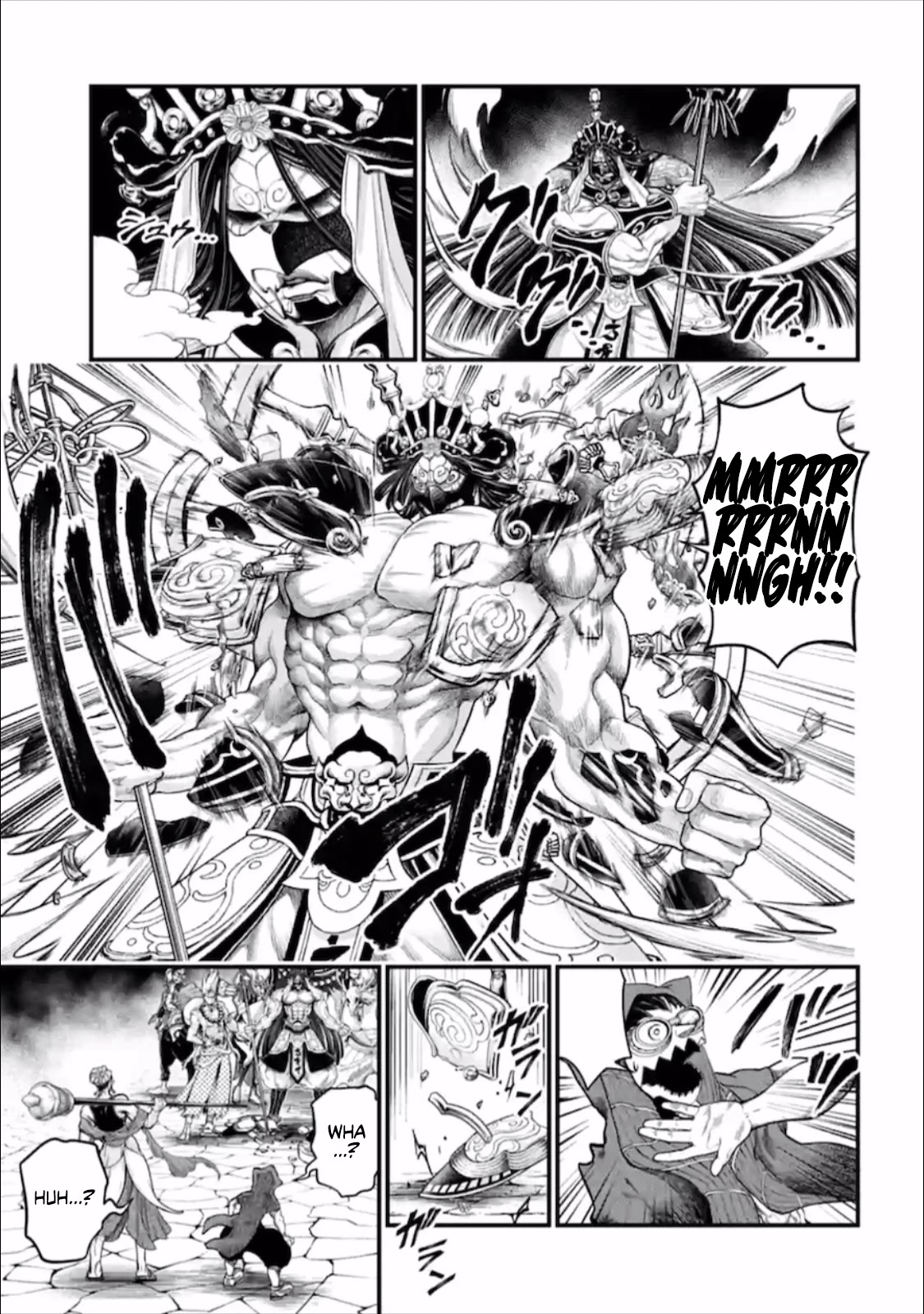 Record of Ragnarok Chapter 44 page 34 - Chapter 44: Zero