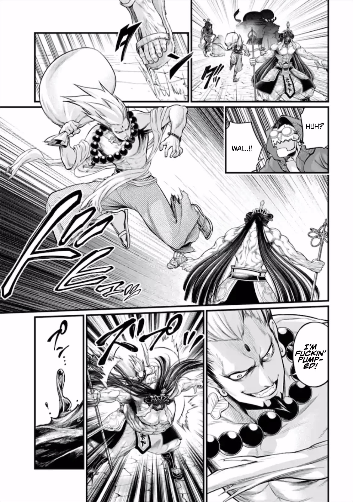 Record of Ragnarok Chapter 44 page 38 - Chapter 44: Zero