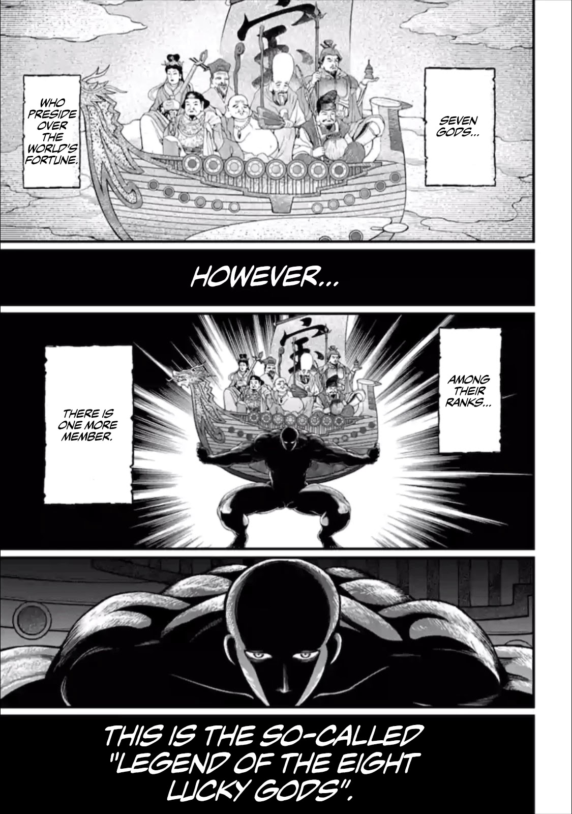 Record of Ragnarok Chapter 44 page 44 - Chapter 44: Zero