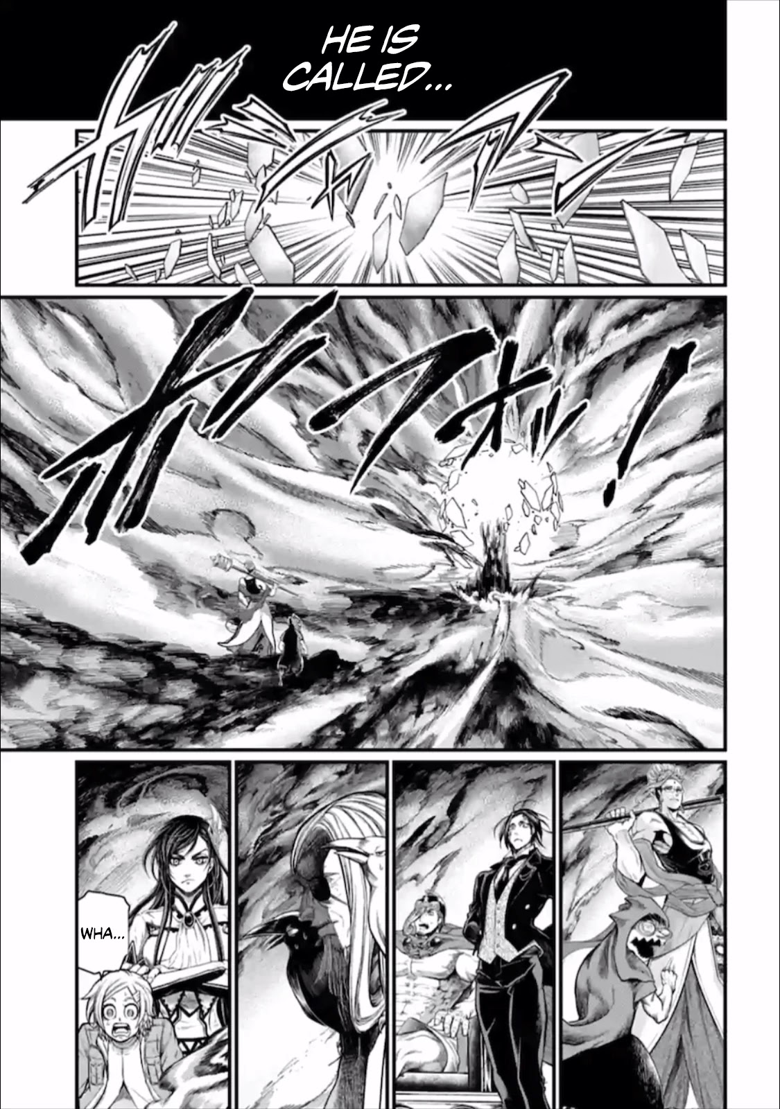 Record of Ragnarok Chapter 44 page 48 - Chapter 44: Zero