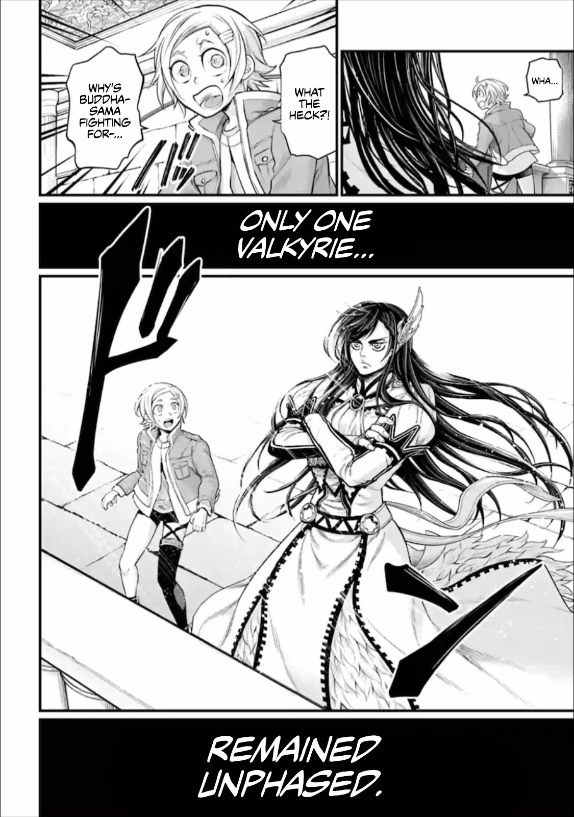 Record of Ragnarok Chapter 44 page 9 - Chapter 44: Zero