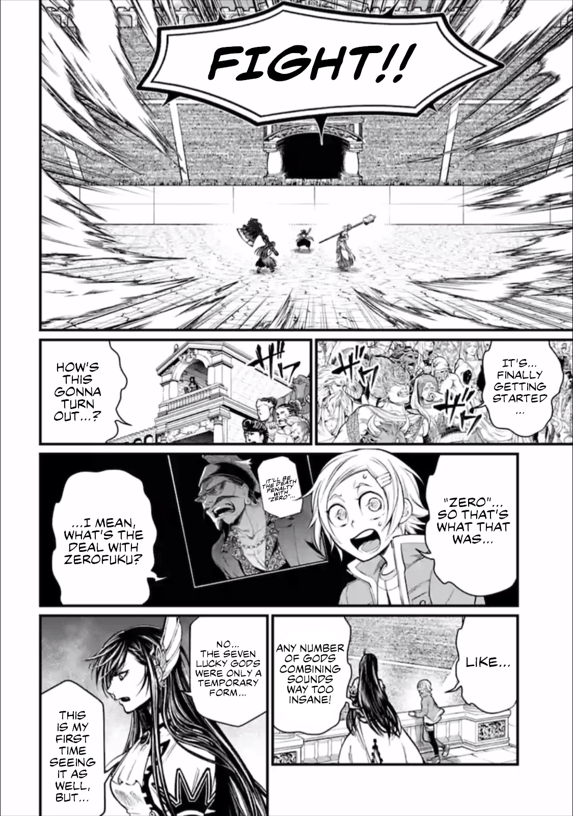 Record of Ragnarok Chapter 45 page 11 - Chapter 45: Zero's Grief