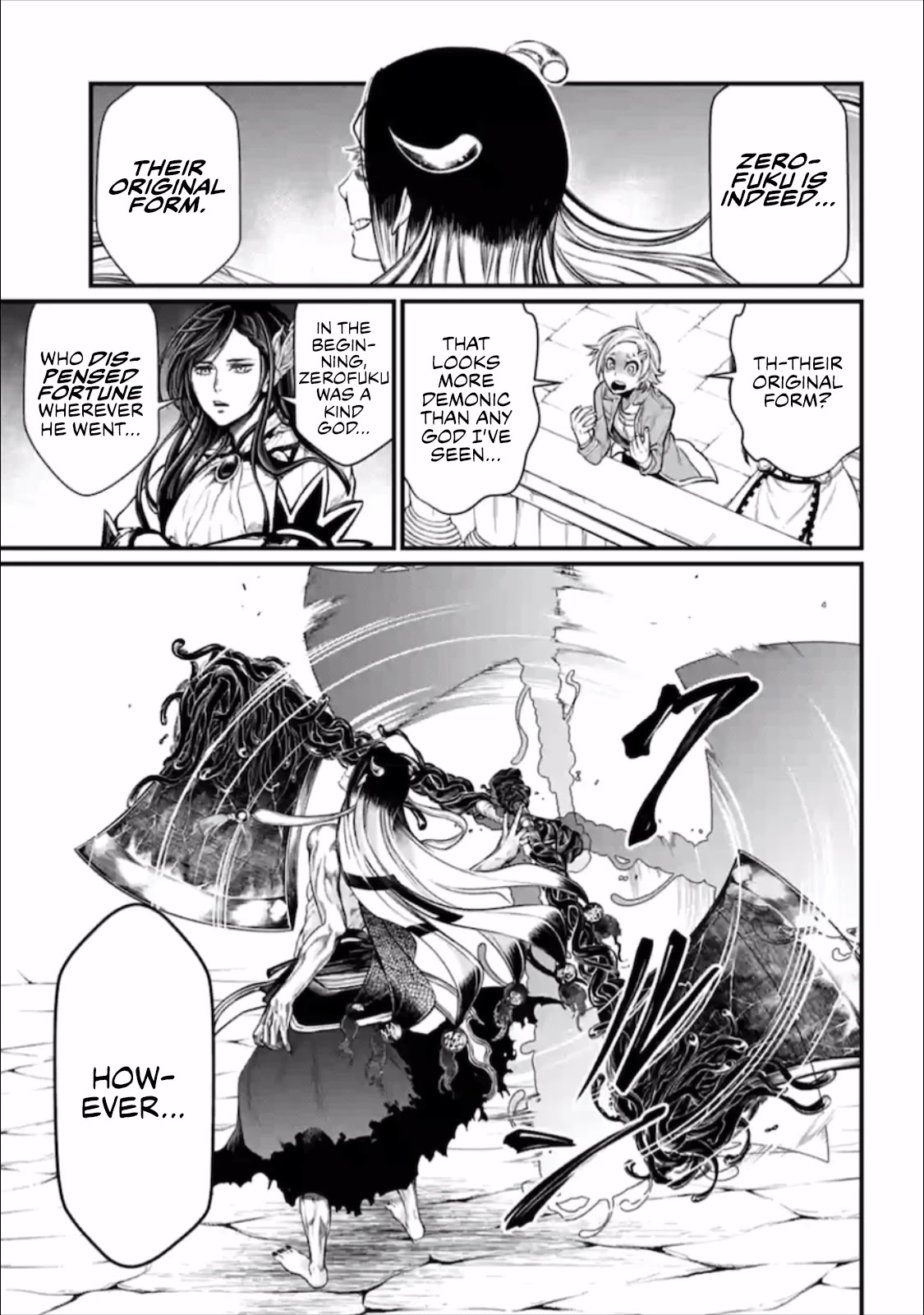 Record of Ragnarok Chapter 45 page 12 - Chapter 45: Zero's Grief