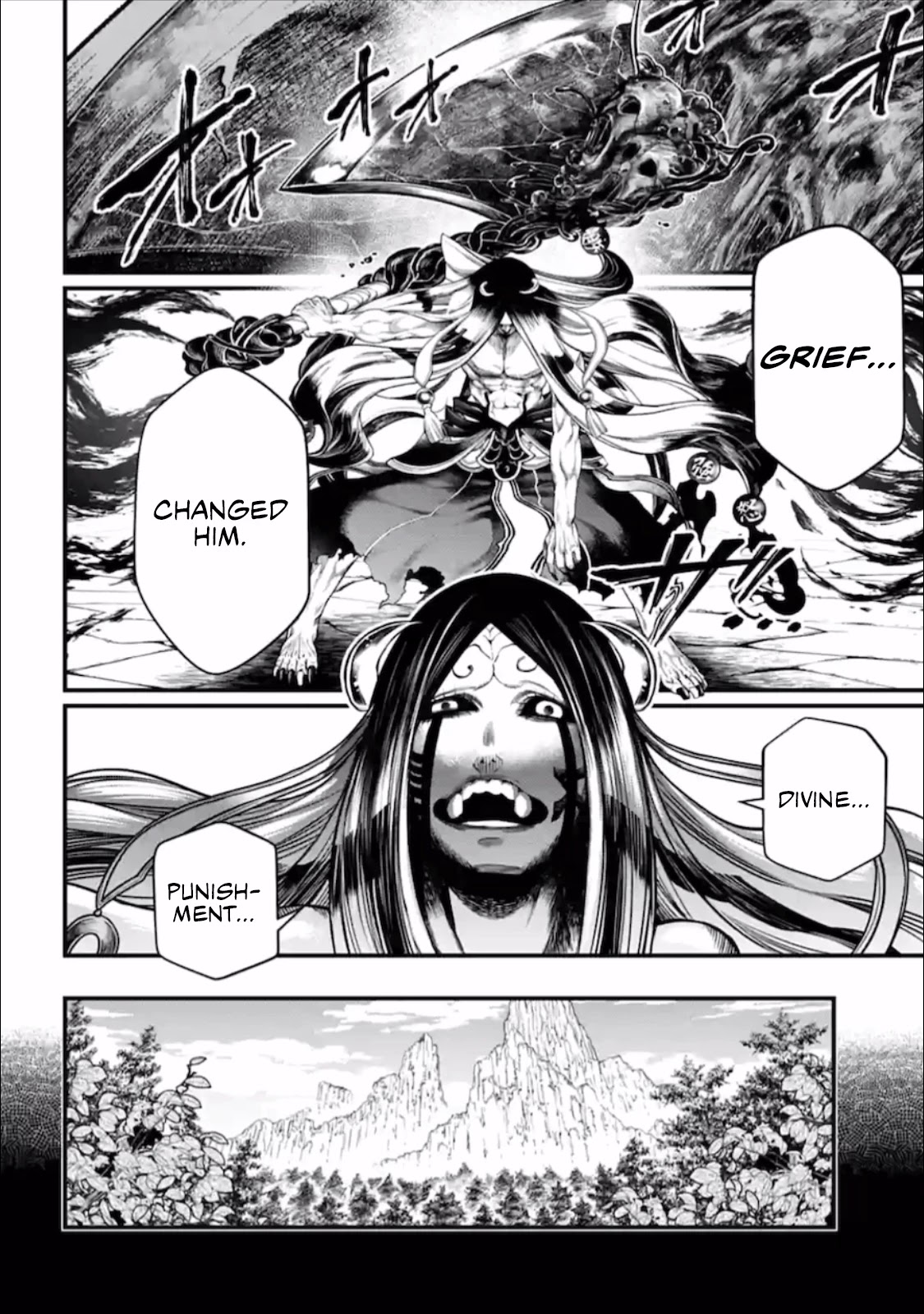 Record of Ragnarok Chapter 45 page 13 - Chapter 45: Zero's Grief