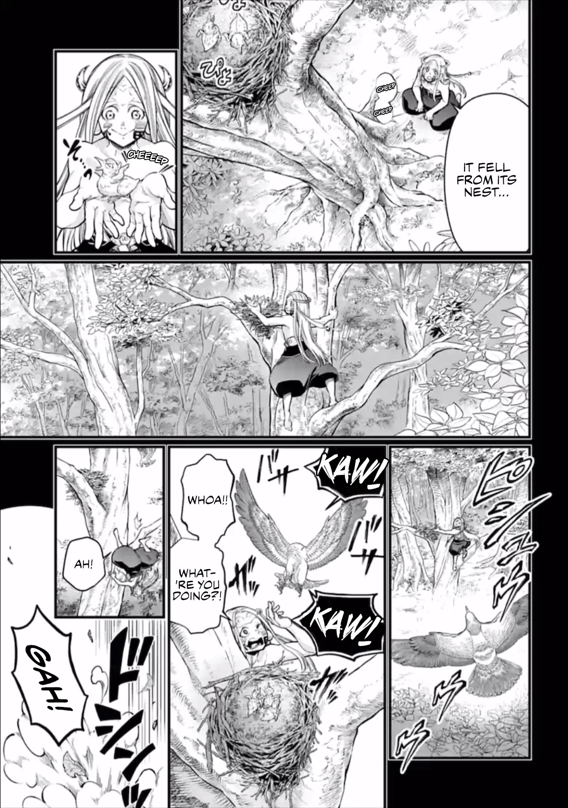 Record of Ragnarok Chapter 45 page 16 - Chapter 45: Zero's Grief