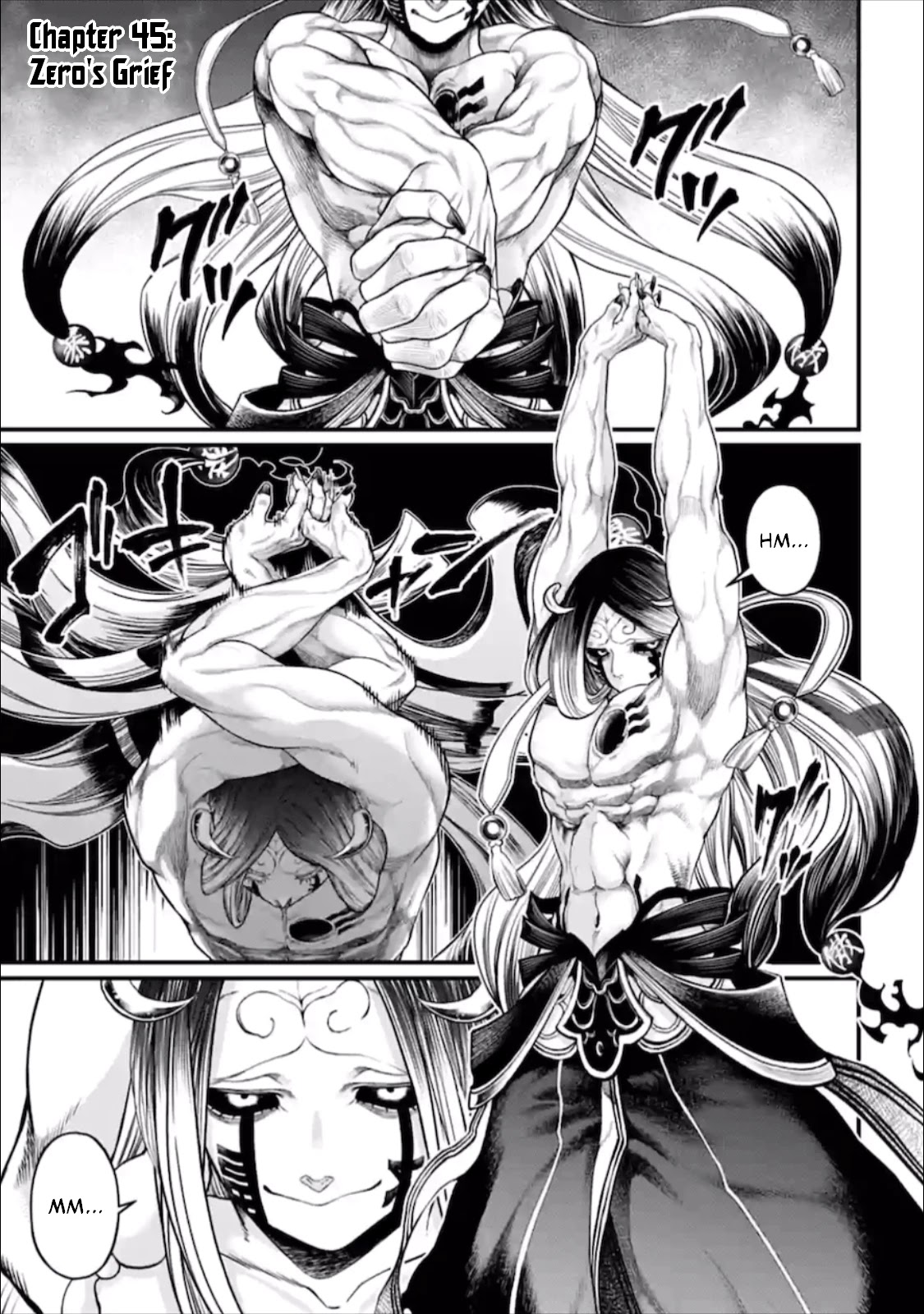 Record of Ragnarok Chapter 45 page 2 - Chapter 45: Zero's Grief