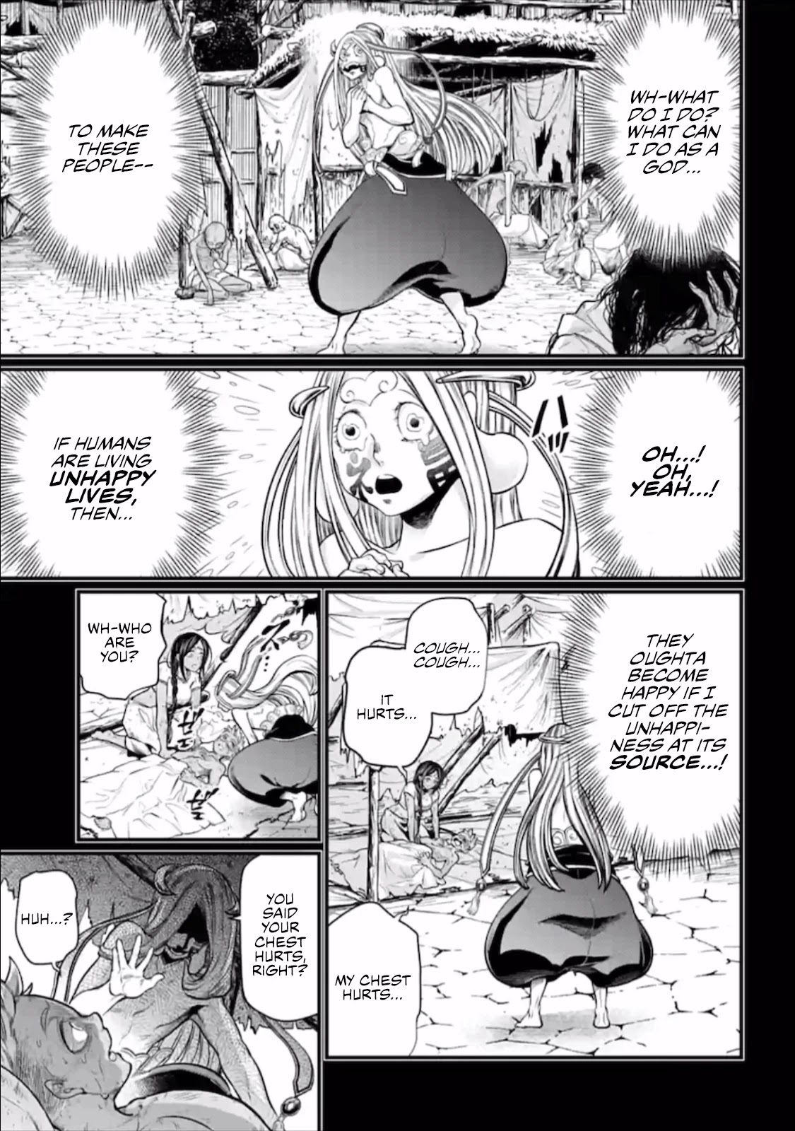 Record of Ragnarok Chapter 45 page 20 - Chapter 45: Zero's Grief