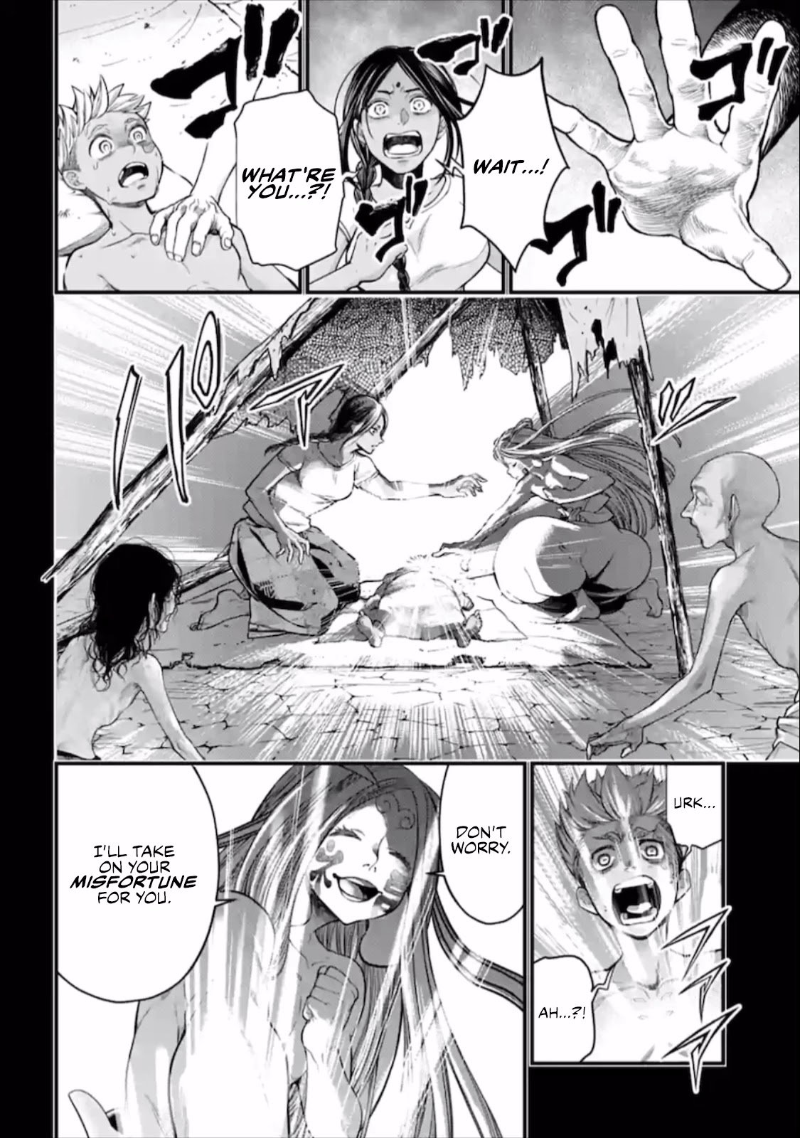 Record of Ragnarok Chapter 45 page 21 - Chapter 45: Zero's Grief