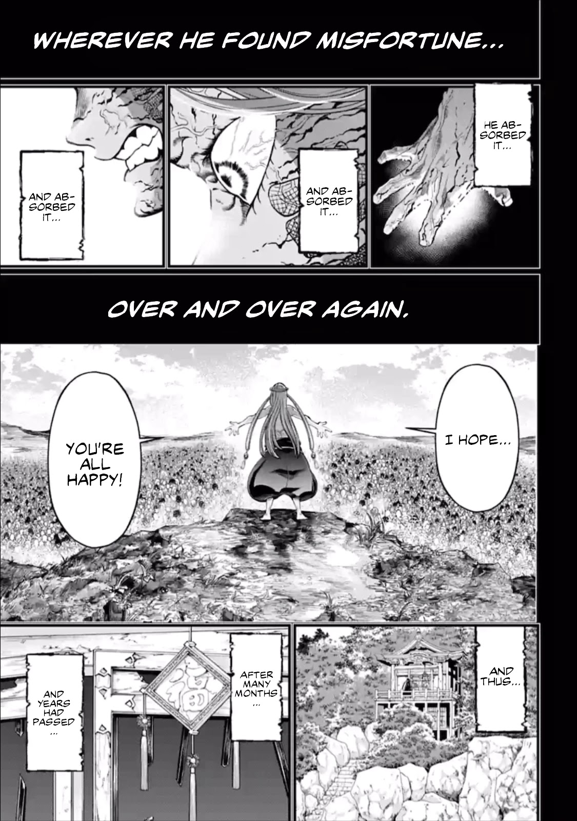 Record of Ragnarok Chapter 45 page 26 - Chapter 45: Zero's Grief