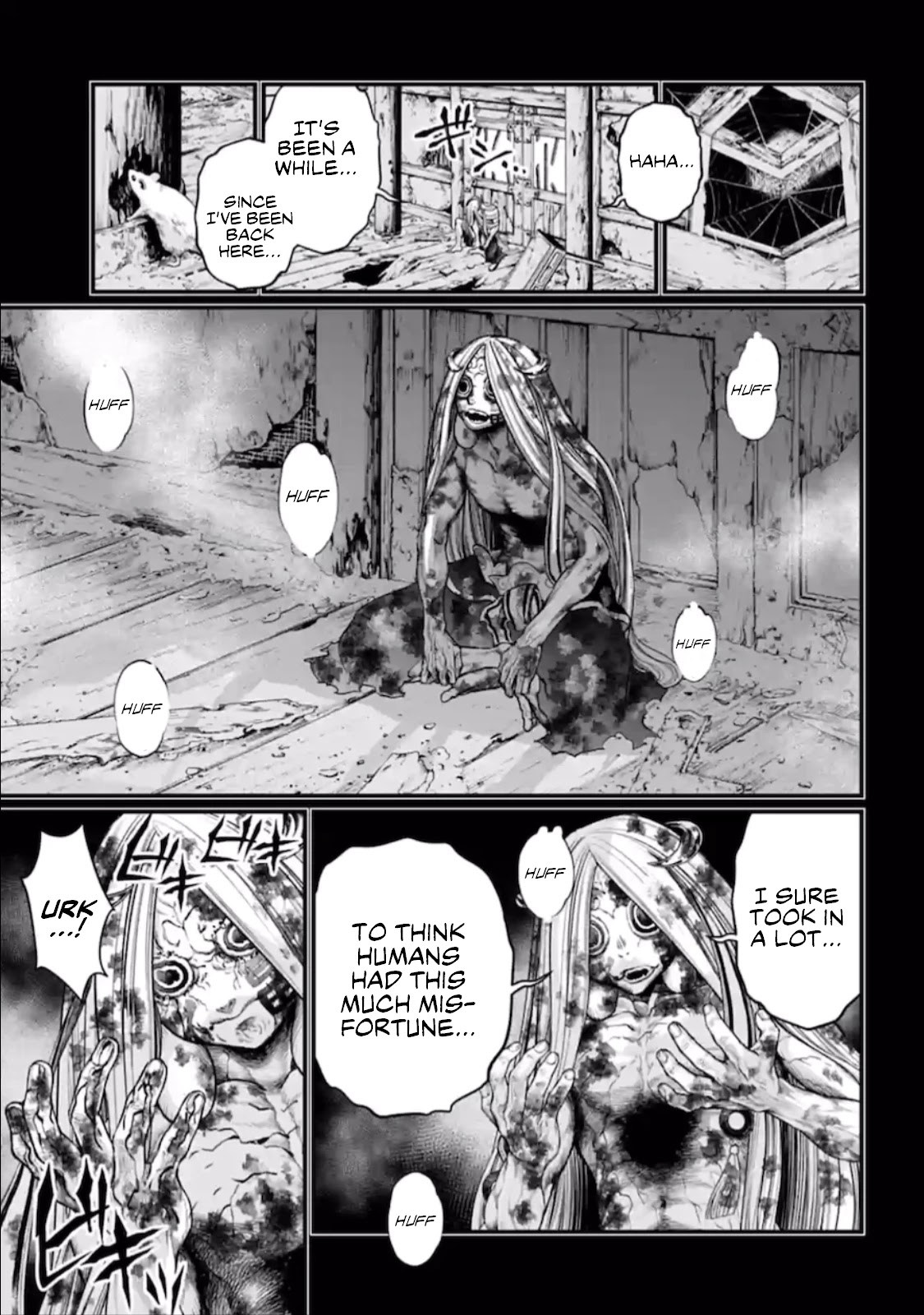 Record of Ragnarok Chapter 45 page 28 - Chapter 45: Zero's Grief