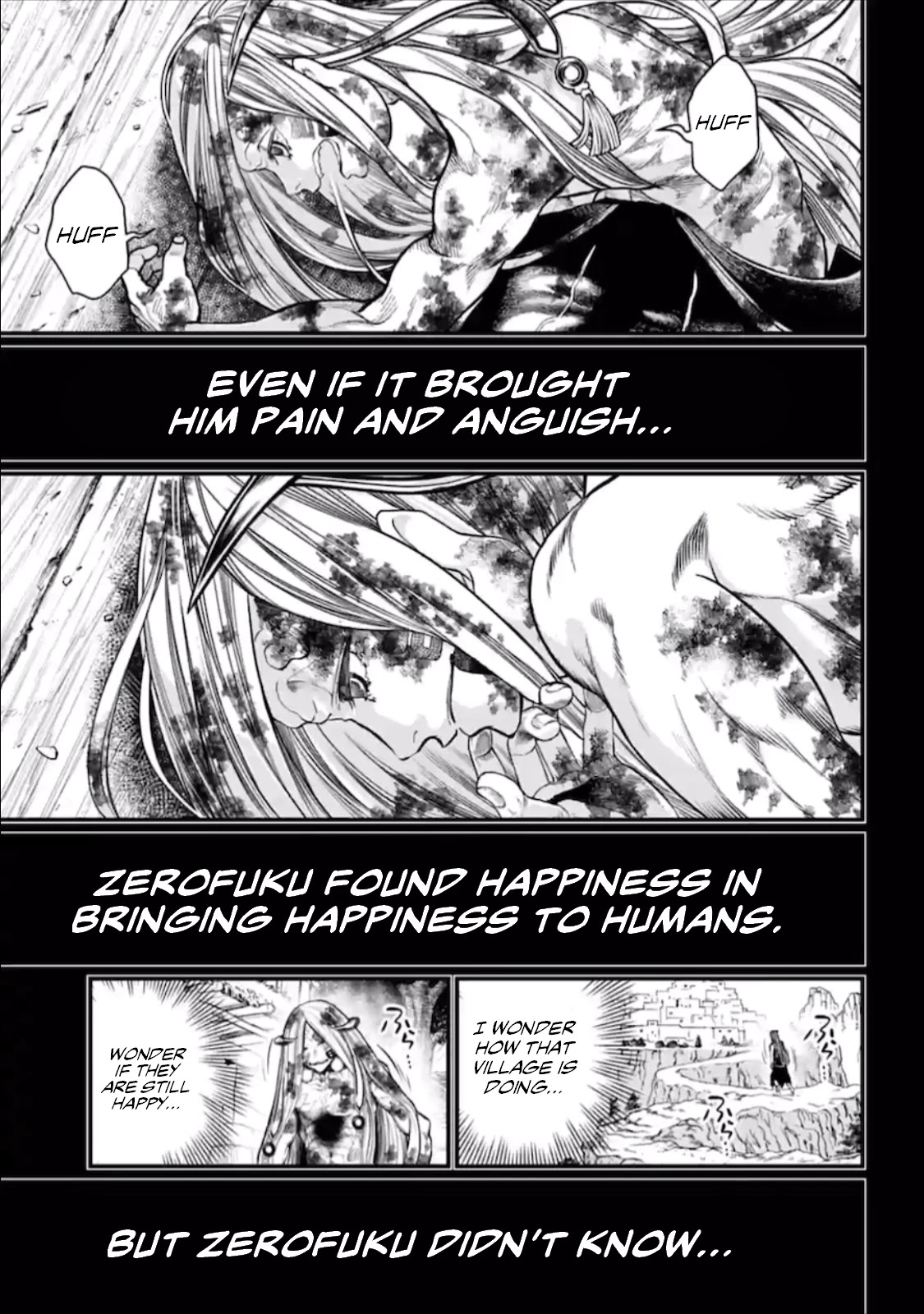 Record of Ragnarok Chapter 45 page 30 - Chapter 45: Zero's Grief